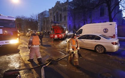 Russia, crolla edificio universitario: "20 persone sotto macerie"