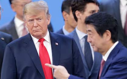 Trump: "Io candidato al Nobel per la Pace da Shinzo Abe"
