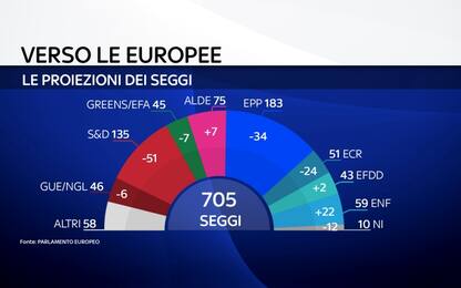 Elezioni Europee, nei sondaggi boom dei sovranisti. Ppe prima forza