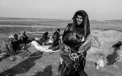 Micalizzi, le foto del fotografo italiano ferito in Siria