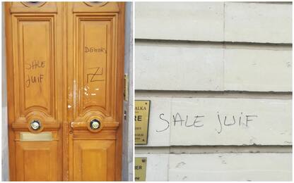 Francia, nuove scritte antisemite sui muri di Parigi