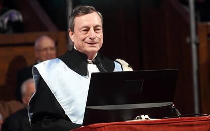 Draghi: in calo fiducia cittadini europei in istituzioni Unione
