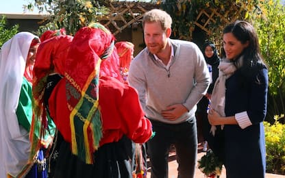 Harry e Meghan in Marocco, l’ultimo viaggio prima del parto