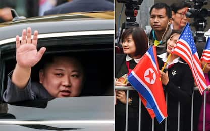 Incontro Trump-Kim, i due leader sono arrivati ad Hanoi