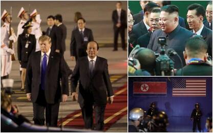 Vietnam, domani l’atteso incontro tra Kim e Trump. FOTO