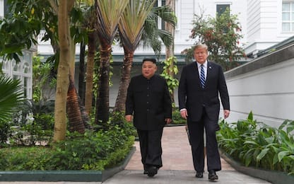 Vertice Usa-Nord Corea, "nessun accordo" tra Kim e Trump