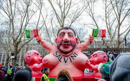 Germania, il Carnevale "satirico" di Dusseldorf