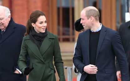 Regno Unito, William e Kate Middleton in visita a Blackpool