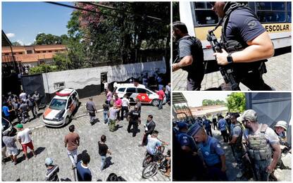 Brasile, sparatoria in una scuola a San Paolo: almeno 10 morti