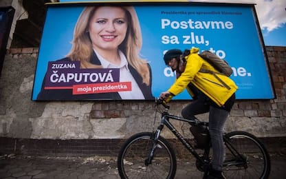 Slovacchia, Zuzana Caputova è la prima presidente donna