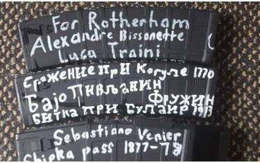 Attentato Nuova Zelanda, sulle armi del killer il nome di Luca Traini