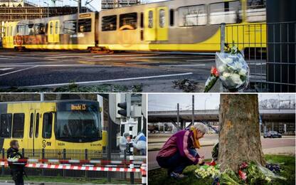 Olanda, spari su tram a Utrecht: 3 morti. Arrestate tre persone