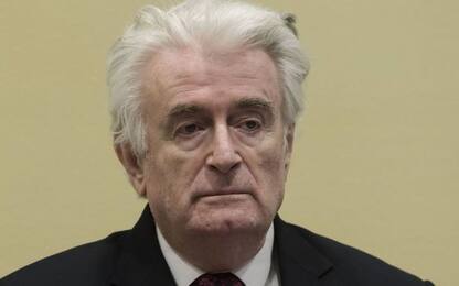 Bosnia, ergastolo in appello per Radovan Karadzic