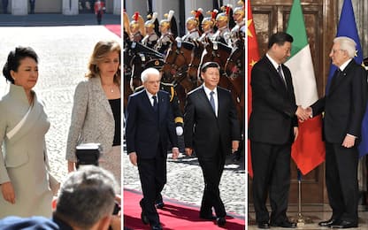 La visita del presidente cinese Xi Jinping a Roma