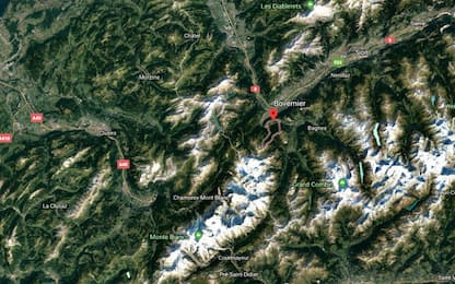Svizzera, valanga sulle Alpi sopra Bovernier: un morto e un ferito