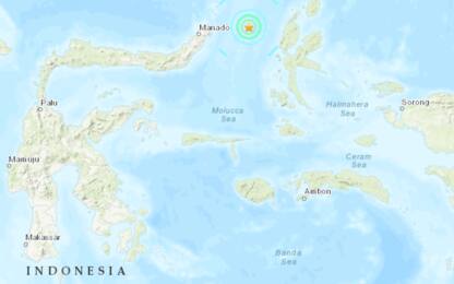 Terremoto in Indonesia, scossa di magnitudo 6.1