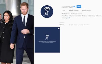Instagram, Harry e Meghan Markle lanciano il loro account ufficiale