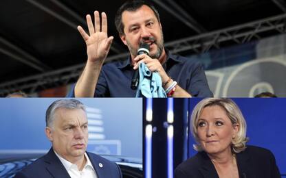 Incontro sovranisti con Salvini, Le Pen e Orban non ci saranno