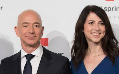Jeff Bezos, la ex moglie donerà metà del suo patrimonio