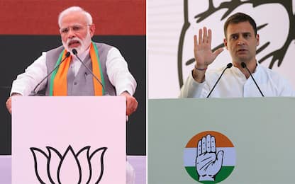 Elezioni in India, 900 mln alle urne. Sfida tra Modi e Rahul Gandhi