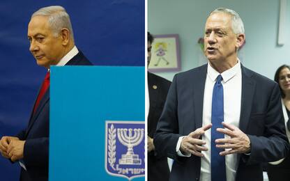 Elezioni in Israele, è testa a testa tra Gantz e Netanyahu