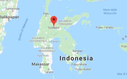Indonesia, forte terremoto a Sulawesi: revocata allerta tsunami