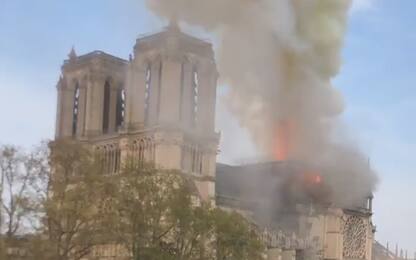 Incendio Notre Dame, Youtube lo collega per errore all'11 Settembre 