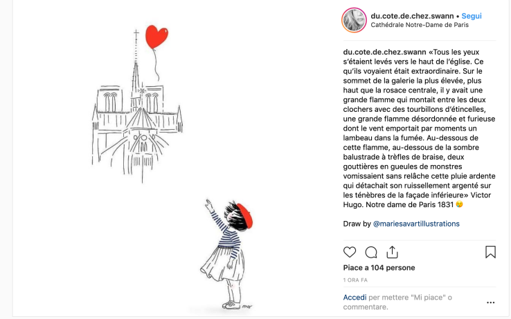 Notre Dame Di Parigi Sui Social Immagini E Meme Dedicati Alla