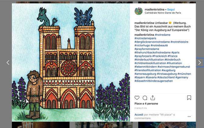 Notre Dame Di Parigi Sui Social Immagini E Meme Dedicati Alla
