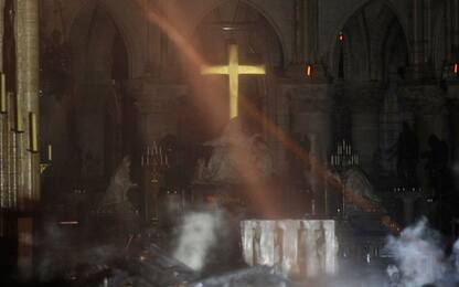 Incendio Notre Dame, tutte le opere d’arte messe in salvo