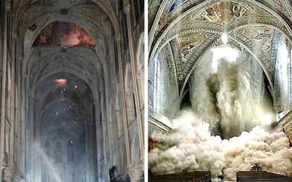 Notre Dame, i frati di Assisi: “Risorgerà come la nostra Basilica”