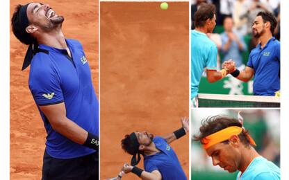 Fabio Fognini batte Nadal: vince in due set, è in finale a Montecarlo