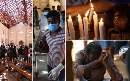 Sri Lanka, bombe in chiese e hotel: 207 morti, 35 stranieri