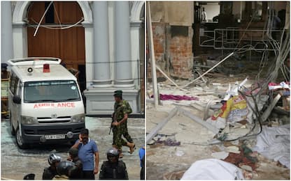 Sri Lanka, esplosioni in chiese e hotel di diverse città: vittime