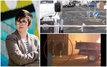 Nord Irlanda, “Nuova IRA” ammette: responsabili morte giornalista