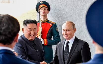 Vertice Kim-Putin, i due leader: "Tra noi relazioni amichevoli"