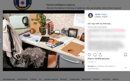 La Cia sbarca su Instagram con un “test” per reclutare nuove spie