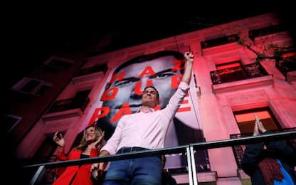 Elezioni Spagna, risultati: vincono i socialisti ma manca maggioranza
