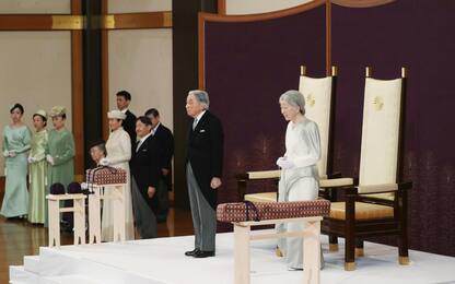 Abdica l'imperatore Akihito: "Grazie al popolo giapponese"