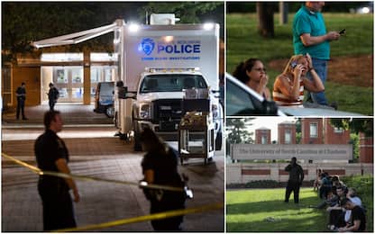 Usa, sparatoria all’Università della North Carolina: due morti