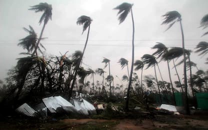 India, ciclone Fani devasta la costa: venti a 205 Km/h. VIDEO 