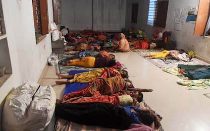 India, ciclone Fani: due morti, evacuate 1.2 milioni persone