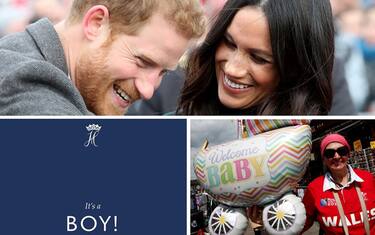 Royal Baby, nato il figlio di Meghan e Harry: è un maschio