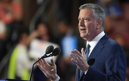 Usa 2020, sindaco New York de Blasio si candida a primarie Dem