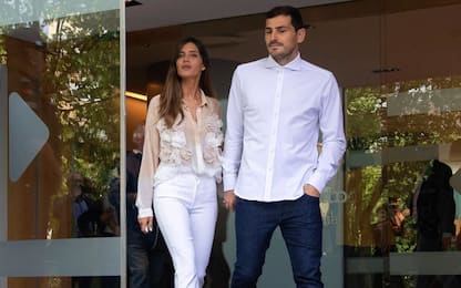Sara Carbonero, la moglie di Iker Casillas, operata per un tumore
