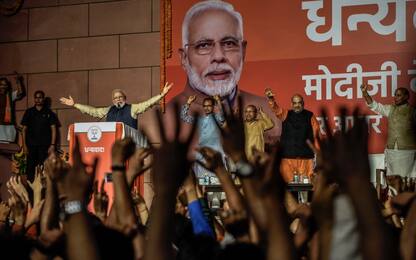 Elezioni India, Modi trionfa: il Paese conferma la strada nazionalista