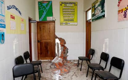 Terremoto in Perù, forte scossa in Amazzonia: due morti e gravi danni