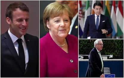 Vertice a Bruxelles, è braccio di ferro Merkel-Macron per dopo Juncker