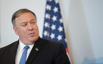Usa, Mike Pompeo: "Pronti a parlare con l'Iran senza precondizioni"