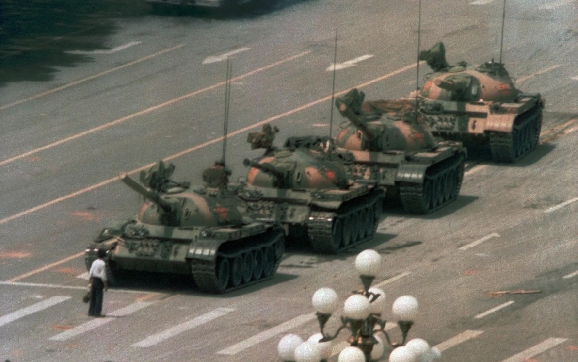 Piazza Tienanmen, 31 anni fa la strage in Cina. FOTO